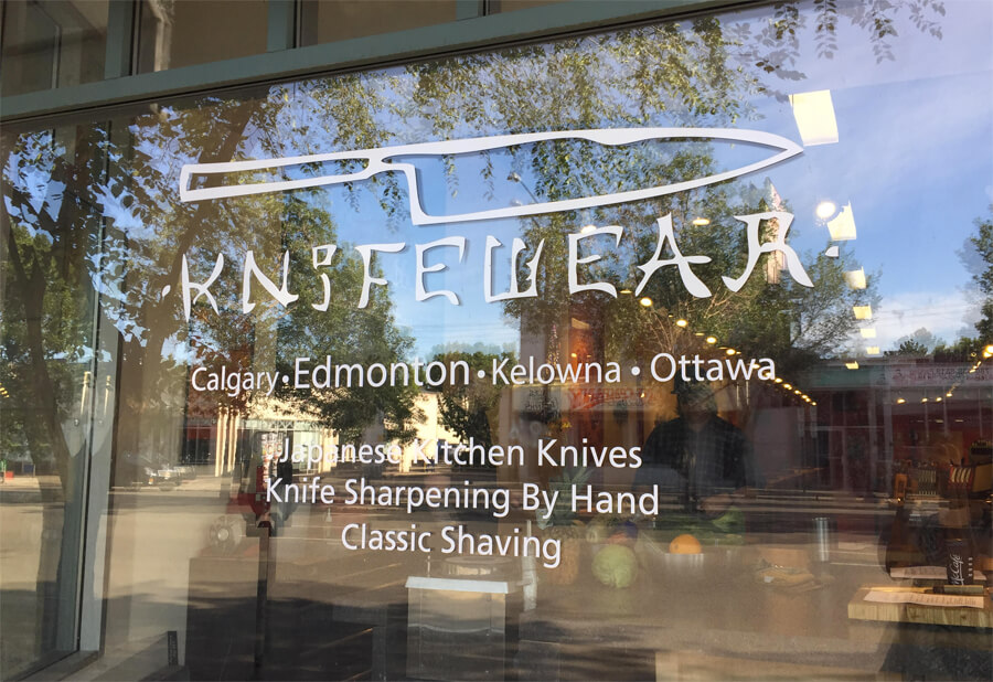 ... Recap: ‘Cut Like a Chef’ Knife Skills Class at Knifewear Edmonton