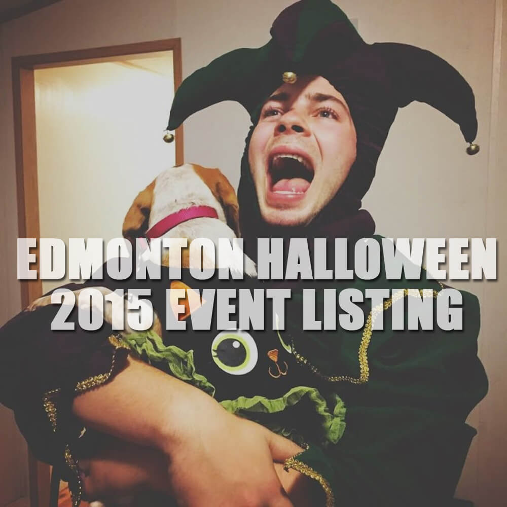 Edmonton Halloween Events