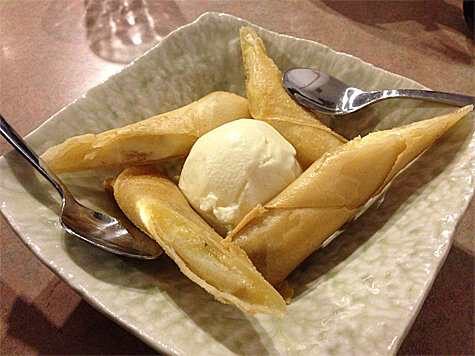 Banana Roll ($13) at Yuzen.
