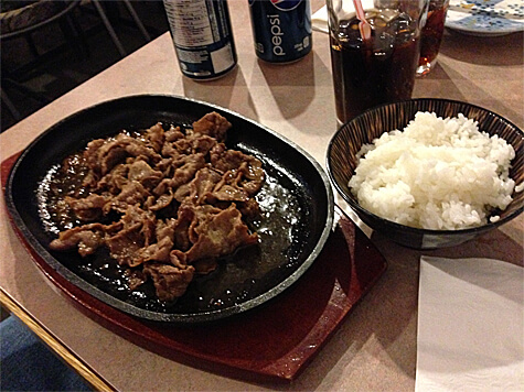 Beef Yakiniku ($17) at Yuzen.