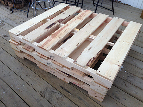 Wooden pallets!!! For the Edmonton Home + Garden Show Pallet Challenge in support of Ronald McDonald House Northern Alberta! 