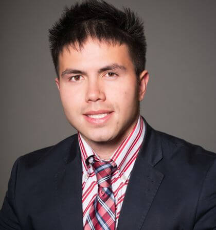 Edmonton Lawyer Andrew Cao.