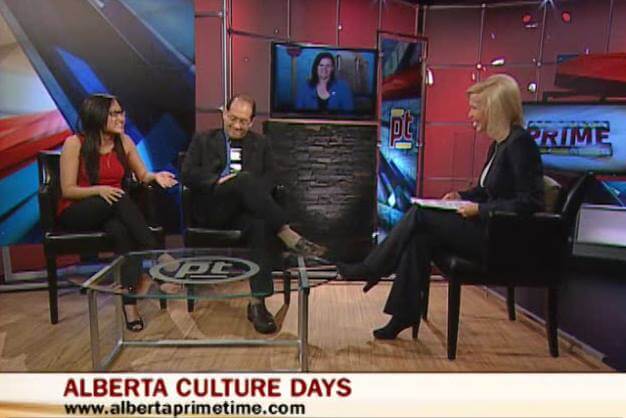 My first appearance on Alberta Primetime's Pop Culture Panel on Sept. 26, 2013.
