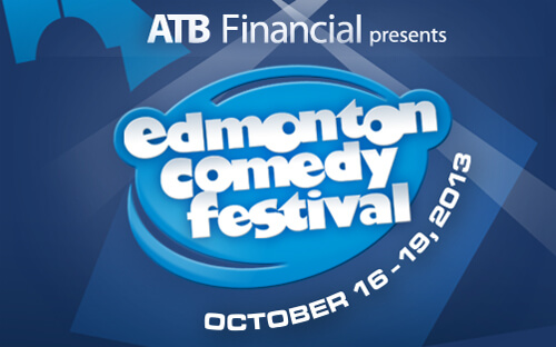 Edmonton Comedy Festival runs Oct. 16-19, 2013