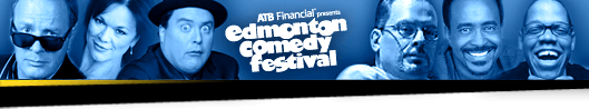 Edmonton Comedy Festival runs October 16-19, 2013.
