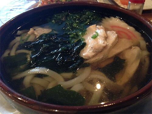 Chicken Udon Soup - $11.95