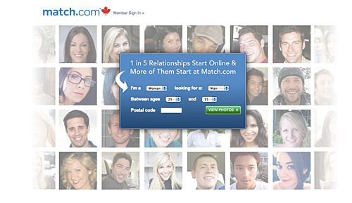 According to Match.com, one in five relationships now start online. 