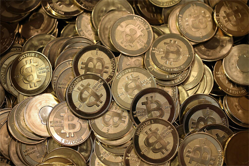 Bitcoin caption. Photo courtesy: www.digitaltrends.com