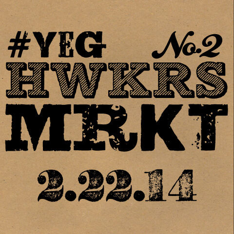 The next Hawkers market is February 22, 2014. Click to get tickets!