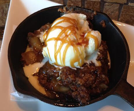 Apple Crisp at Absolutely Edibles 