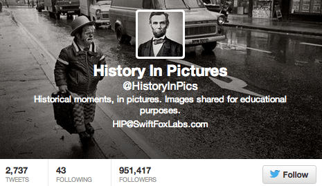 A look at the teenaged duo behind the popular @HistoryinPics Twitter account! 