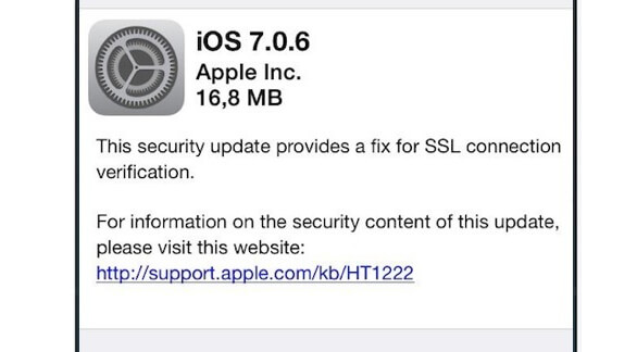 Apple has released an update to address a pretty big security breach. (Photo credit: ZDNet) 