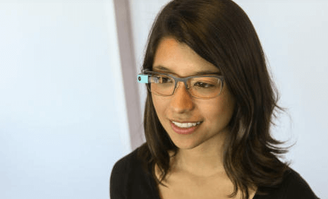 Google Glass includes prescriptions now! Photo credit: Seth Rosenblatt/CNET