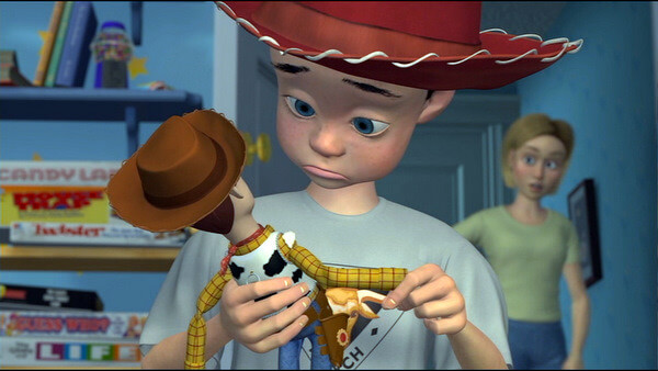 The theory about Andy's mom's true identity in Toy Story made the rounds on social media this past week!