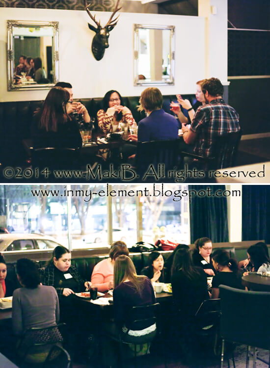 A glimpse of #yegfoodblogs at The Common! Photo Credit: Maki (In My Element/http://inmy-element.blogspot.ca/)