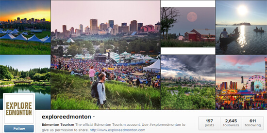 Edmonton Instagram - Explore Edmonton