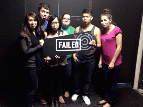We tried... failed... but had so much fun doing the BreakOut Live Action Escape Game!