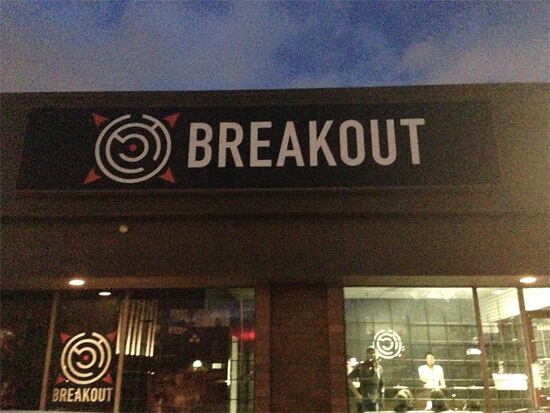 BreakOut Live Action Escape is located at 16604 109 Avenue!
