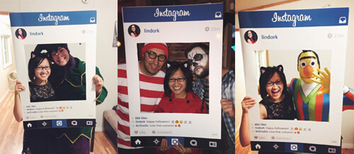 Instagram Halloween fun!
