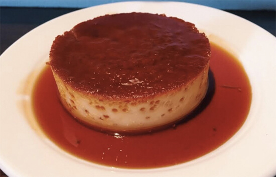 Flan de Queso (Quintessential Latin America Dessert) from Tres Carnales!