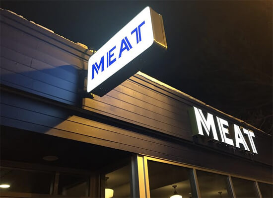 MEAT at 8216 104 Street!