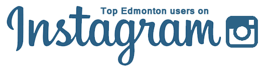 Top Edmonton users on Instagram