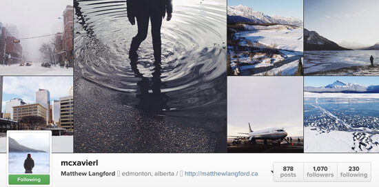 Edmonton Instagram Users - Mcxavierl