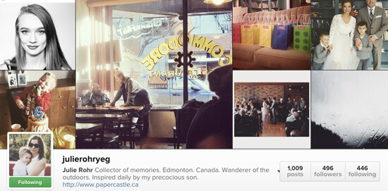 Edmonton Instagram Users - julierohryeg