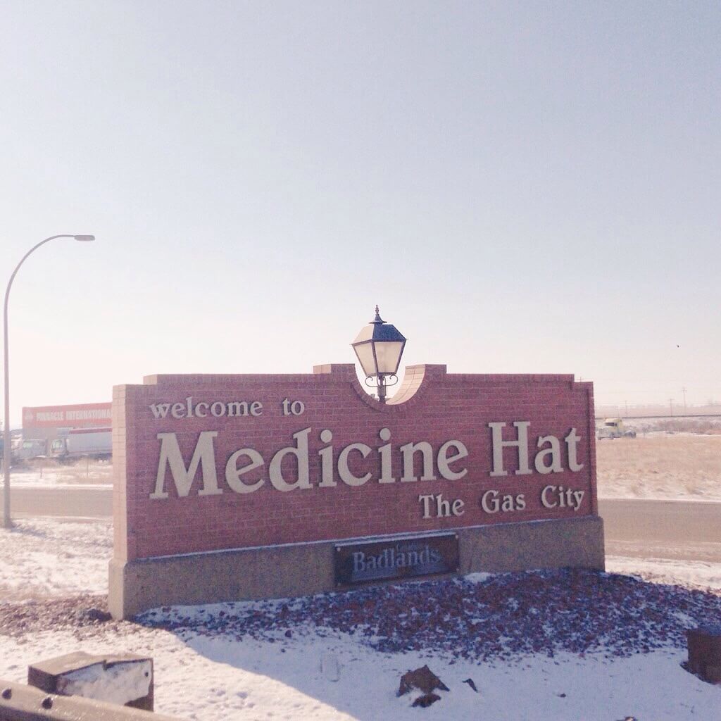 Welcome to Medicine Hat