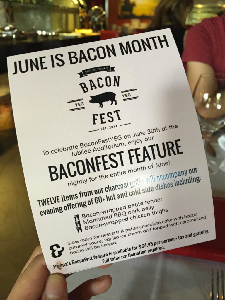 BaconFest Edmonton - Pampa 