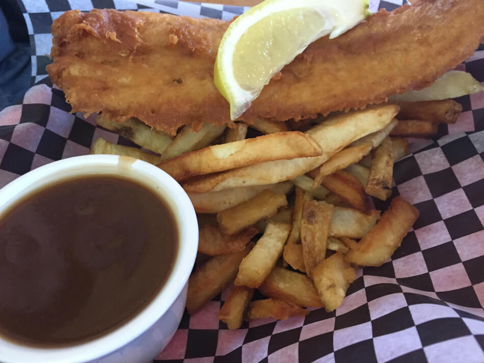 Brits Fish and Chips Edmonton
