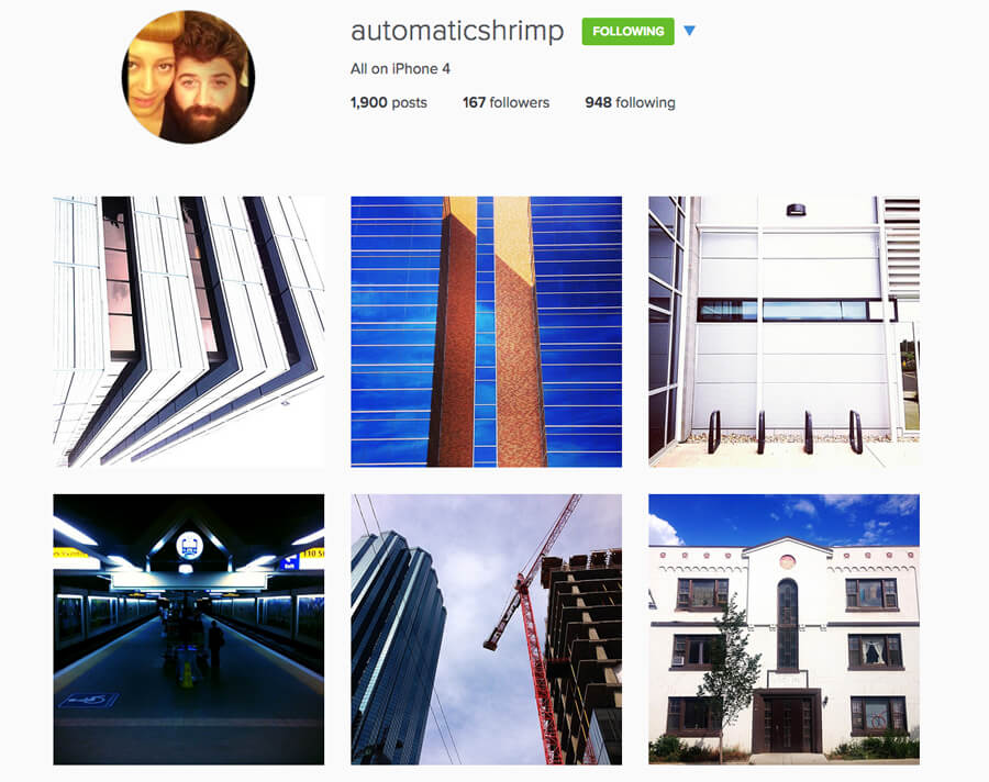 Edmonton Instagram Users - automaticshrimp