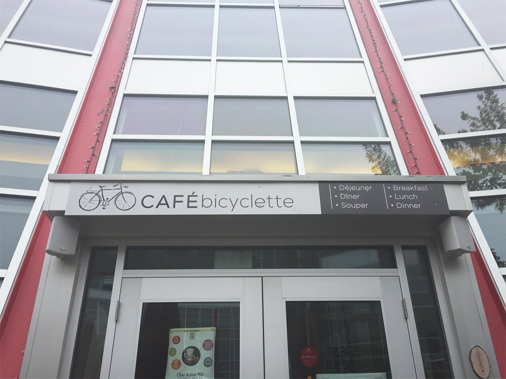 Cafe Bicyclette Edmonton 
