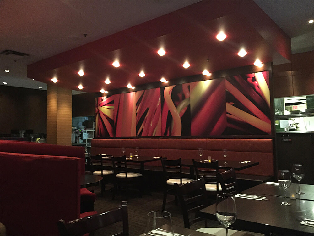Lazia Edmonton - Fusion Restaurant 