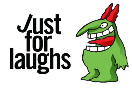 Just for Laughs Logo