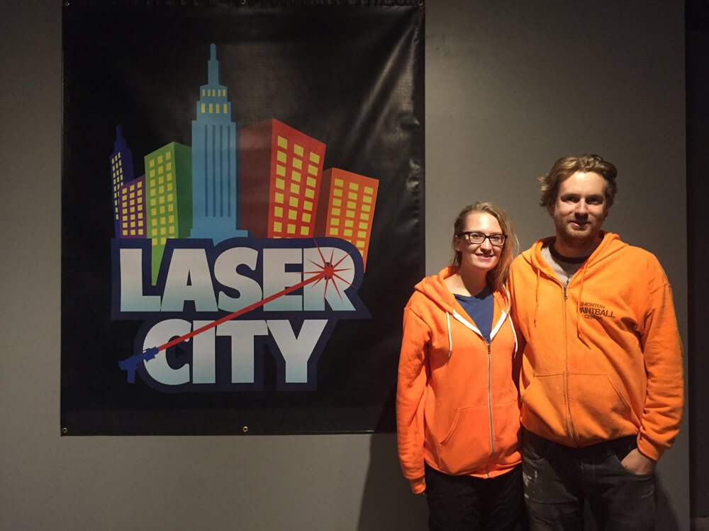 Laser City - Laser Tag - Edmonton