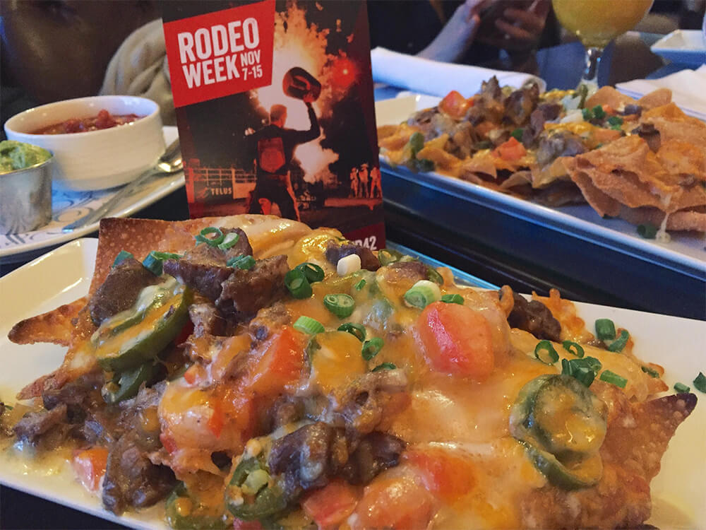 Edmonton Rodeo Week Best of the West - Canadian Finals Rodeo - Restaurants 