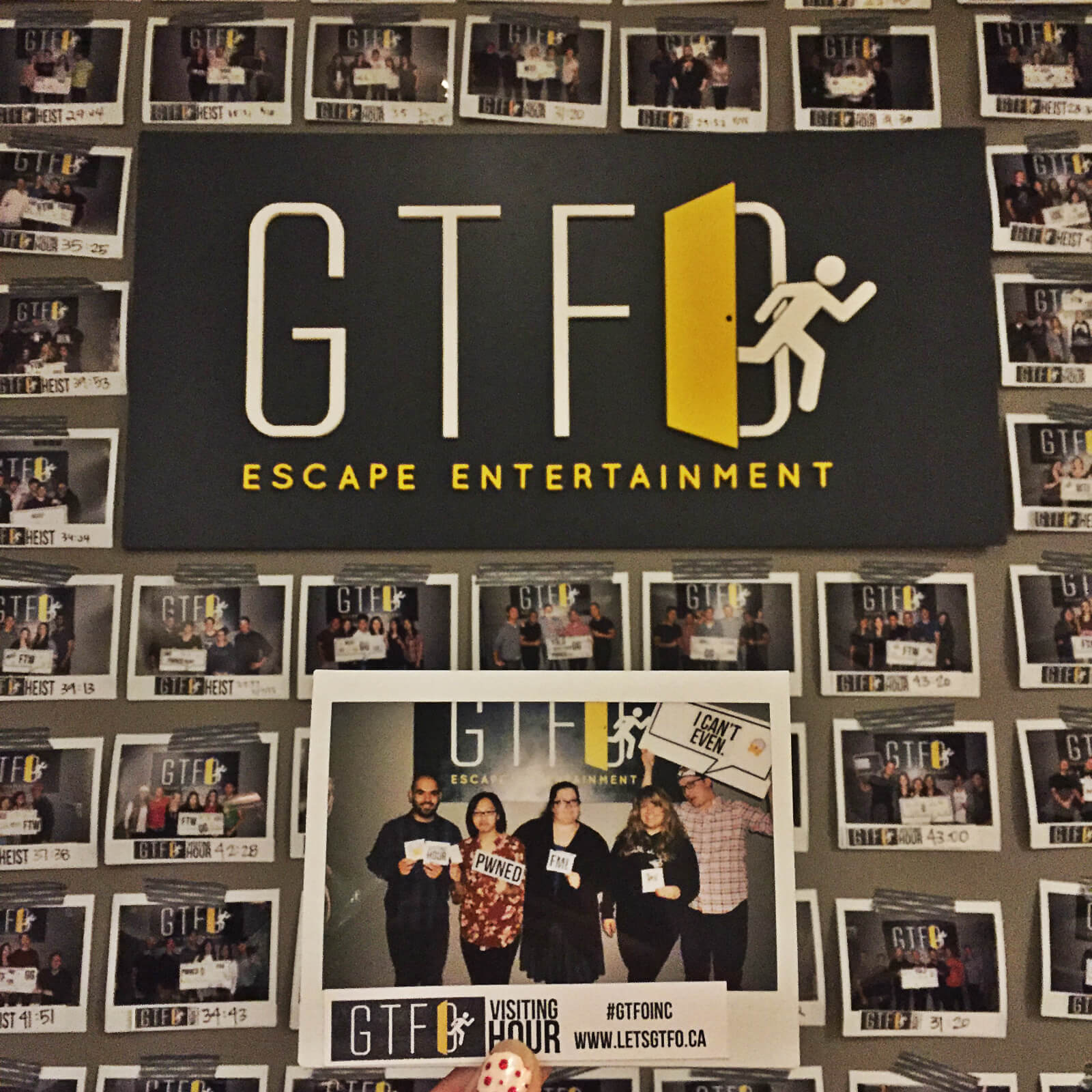 GTFO Escape Entertainment - Edmonton Escape Rooms