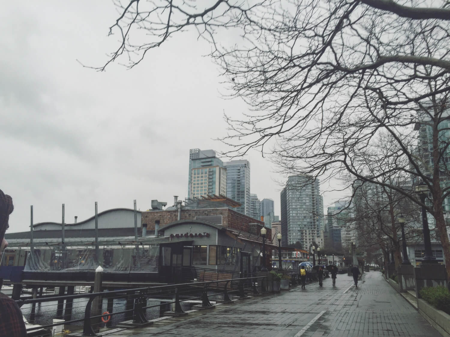 Coal Harbour Vancouver Waterfront