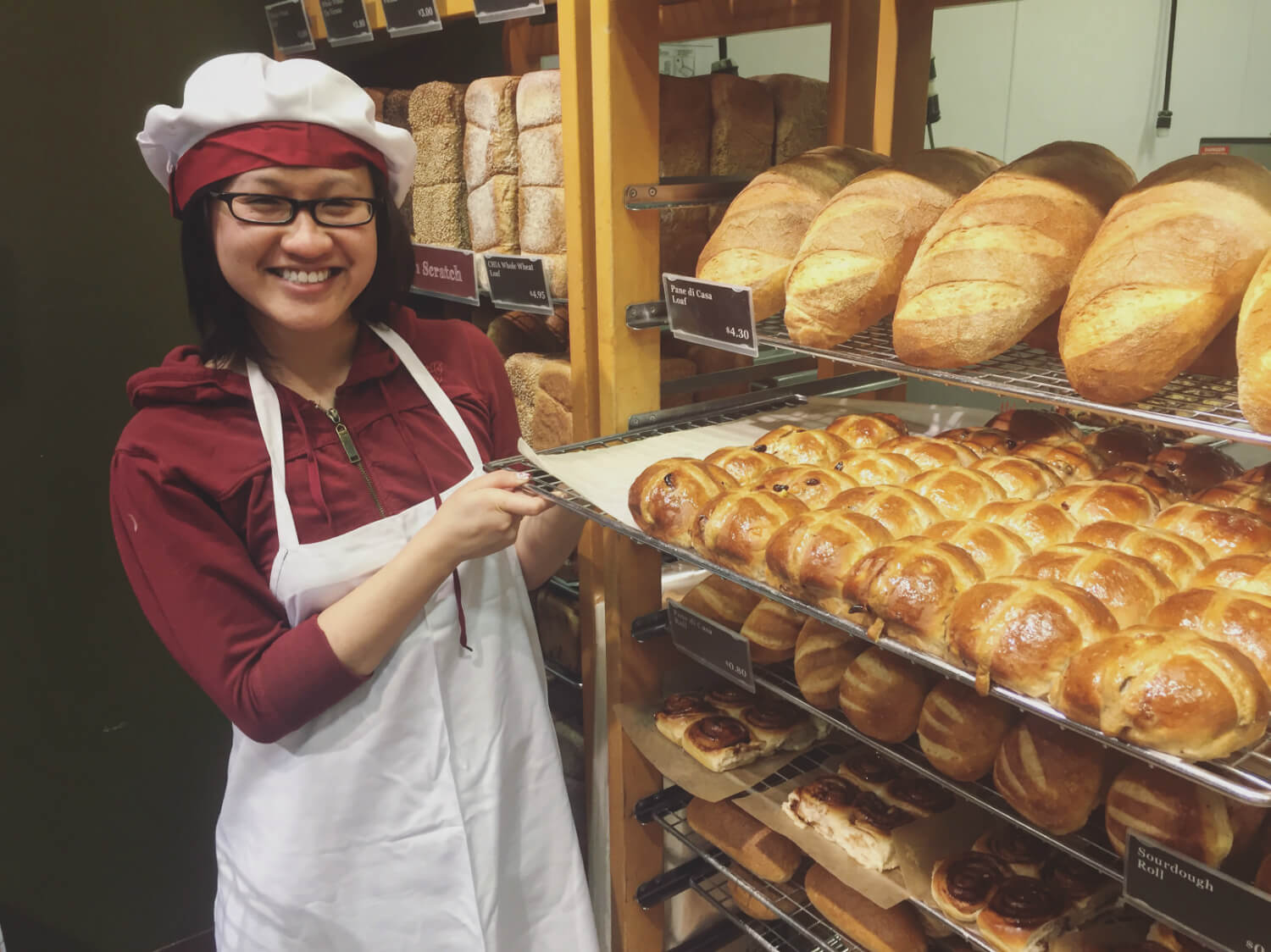 Cobs Bread Bakery - Edmonton - Hot Cross Buns
