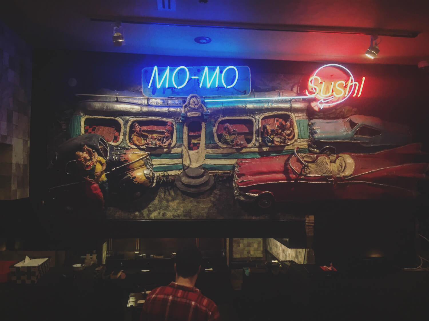 Momo Sushi Gastown Vancouver