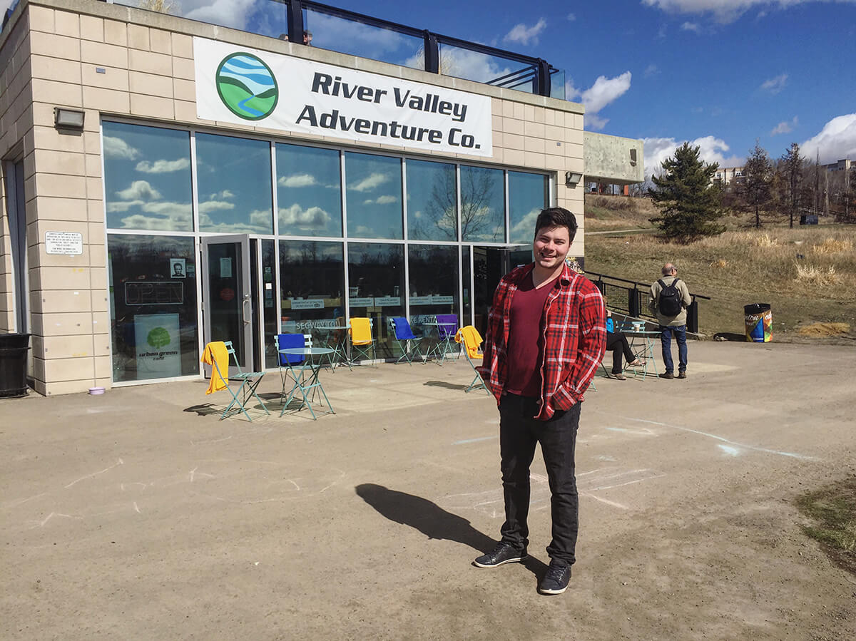 River Valley Adventure Company Edmonton Segway Tour