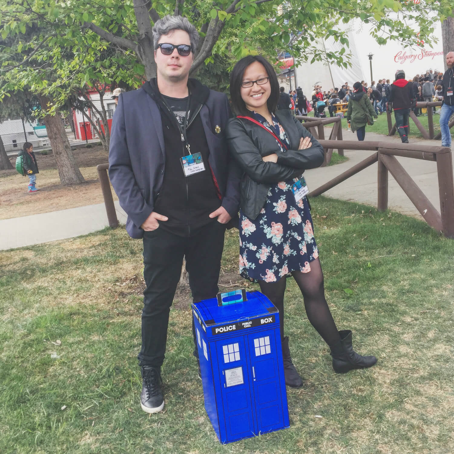 Doctor Who - Calgary Comic Entertainment Expo - Cosplay - Explore Alberta
