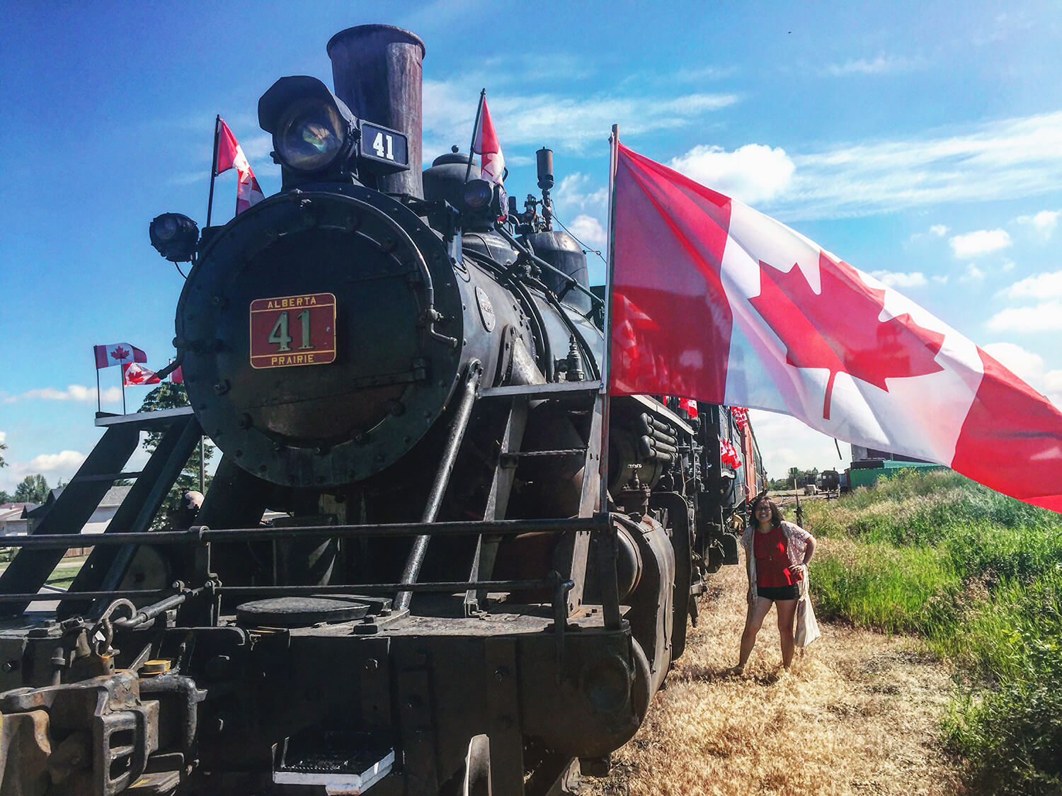 Alberta Prairie Railway - Stettler - Big Valley - Train - Travel Alberta