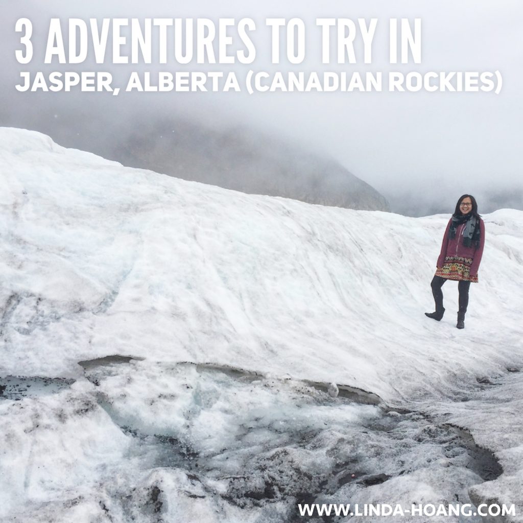 3 Adventures in Jasper Alberta