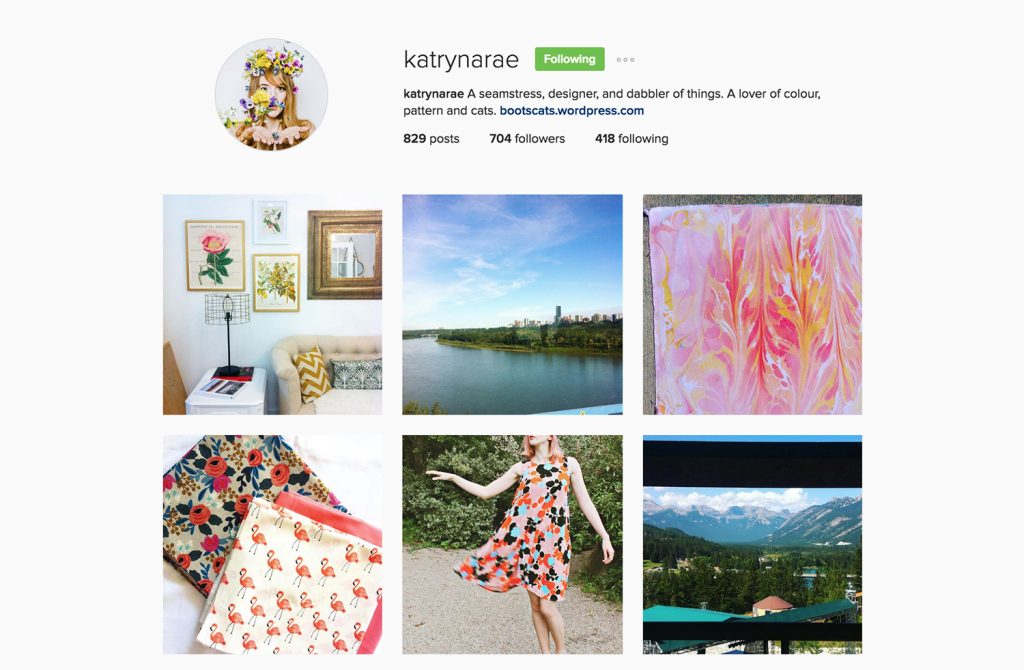 Edmonton Instagram Users - katrynarae - Social Media