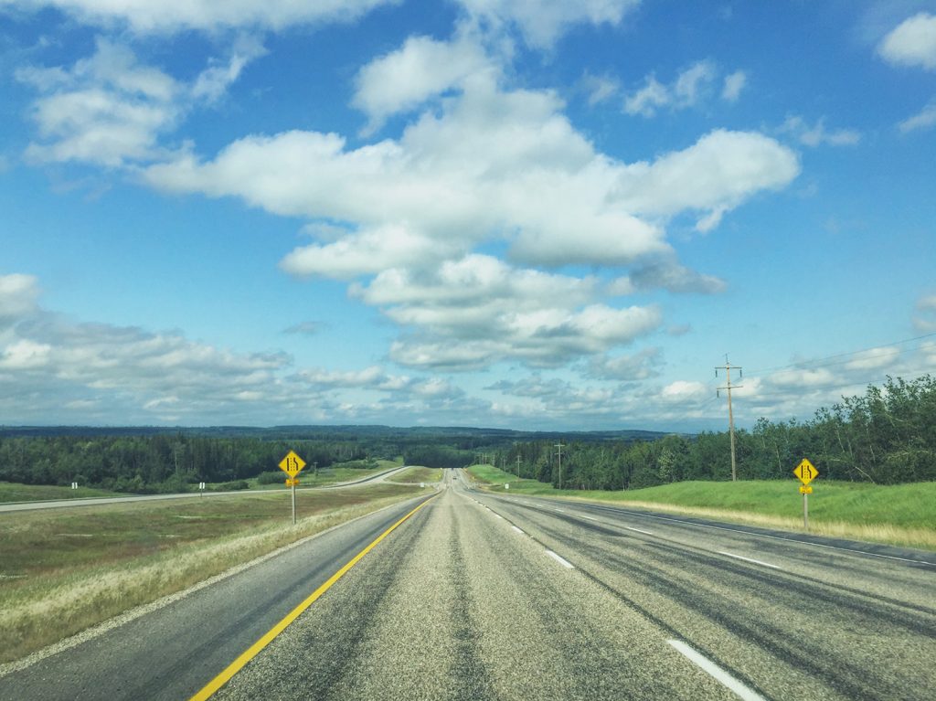 Grande Prairie - Explore Alberta - Highway 43 - Travel