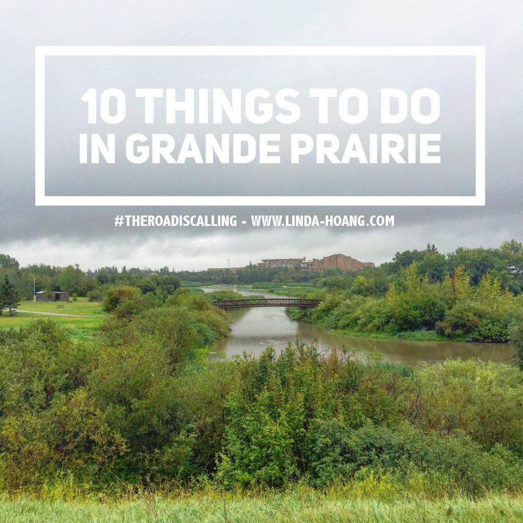 Grande Prairie The Road Is Calling AMA Travel