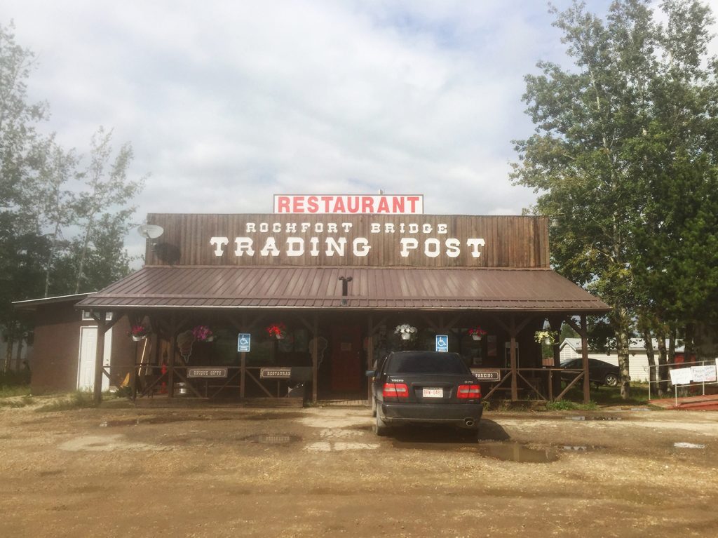 Rochfort Bridge Trading Post Restaurant - Explore Alberta - Travel
