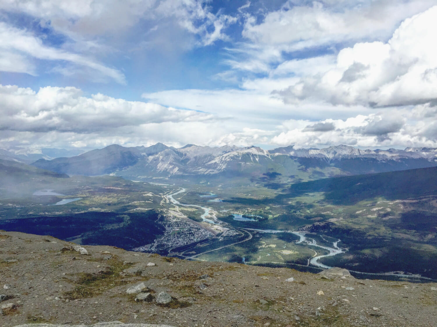 Travel Jasper - Explore Alberta - Canadian Rockies - Jasper SkyTram Mount Whistler's
